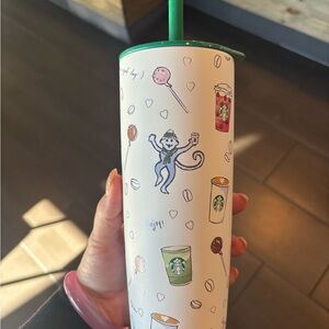 Starbucks Tumbler Roller Rabbit